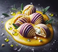 Пазл Оригинальные макароны