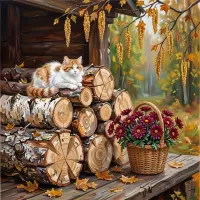 Пазл Осень