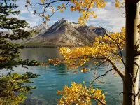 Пазл Осень в горах