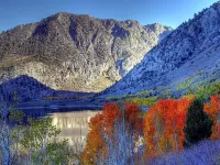 Пазл Осень в горах