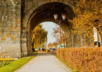 Пазл Осень в городе