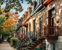 Пазл Осень в Монреале