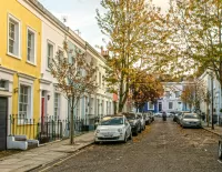 Пазл Осень в Ноттинг-Хилле