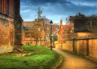 Пазл Осень в Оксфорде