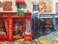 Пазл Осень в Париже