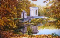 Пазл Осень в парке