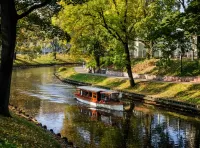 Пазл Осень в парке