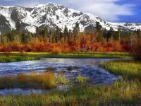 Пазл Осень в предгорьях