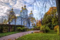 Пазл Осень в Санкт-Петербурге 