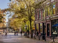 Пазл Осень в Ванкувере