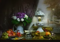 Пазл Осеннее настроение