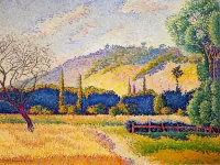 Пазл Осеннее поле