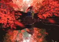 Пазл Осеннее свидание