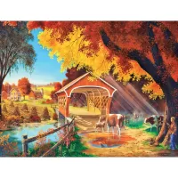 Пазл Осеннее утро