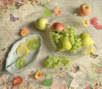 Пазл Осенние узоры