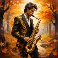 Пазл Осенний  блюз 