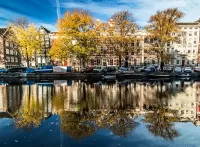 Пазл Осенний Амстердам
