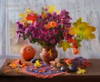 Пазл Осенний букет