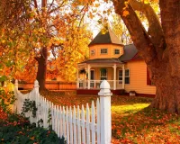 Пазл Осенний день