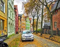 Пазл Осенний город