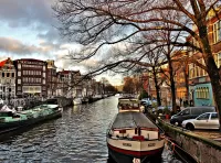 Пазл Осенний канал 