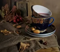 Пазл Осенний каркаде 