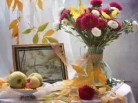 Пазл осенний мотив