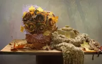 Пазл Осенний натюрморт