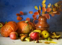 Пазл Осенний натюрморт