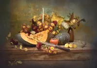 Пазл Осенний натюрморт