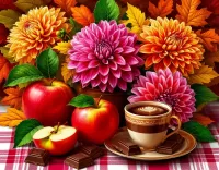 Пазл Осенний натюрморт