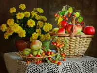 Пазл Осенний натюрморт 