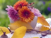 Пазл Осенний натюрморт 