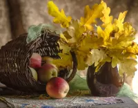 Пазл Осенний натюрморт 