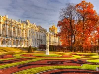 Пазл Осенний парк