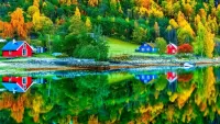 Пазл Осенний пейзаж