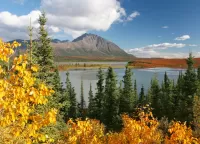 Пазл Осенний пейзаж