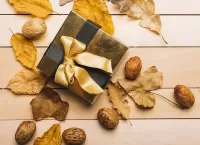 Пазл Осенний подарок