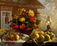 Пазл Осенний вечер