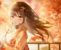 Пазл Осенний веер