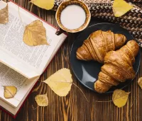 Пазл Осенний ветер