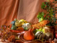 Пазл Осенний натюрморт