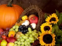 Пазл Осенний урожай