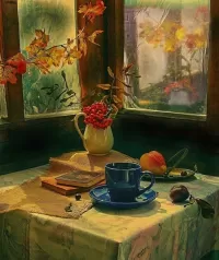 Пазл Осенняя фантазия