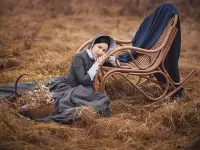 Пазл Осенняя грусть