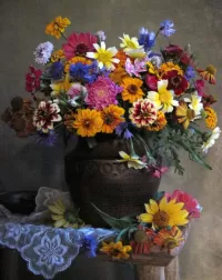 Пазл Осенняя красота