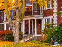 Пазл Осенняя палитра