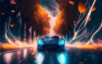 Пазл Осенняя скорость
