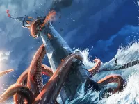 Пазл Осьминог