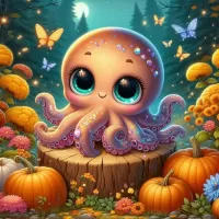 Пазл Осьминожка 